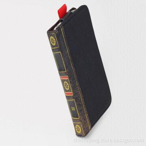 Old style phone case, made of leather